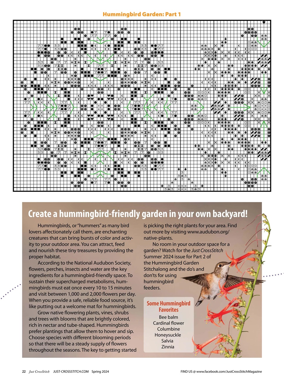 Just CrossStitch Preview Pages