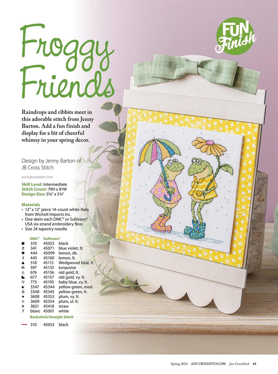 Just CrossStitch Preview Pages