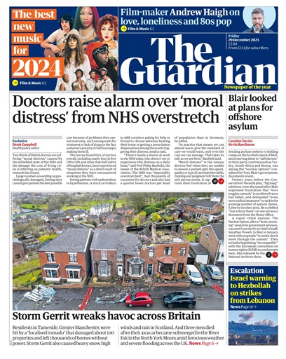 The Guardian Newspaper issue 