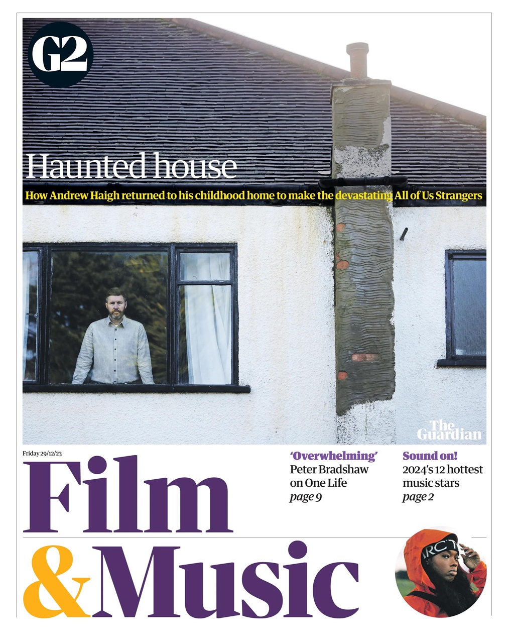 The Guardian Newspaper Preview Pages