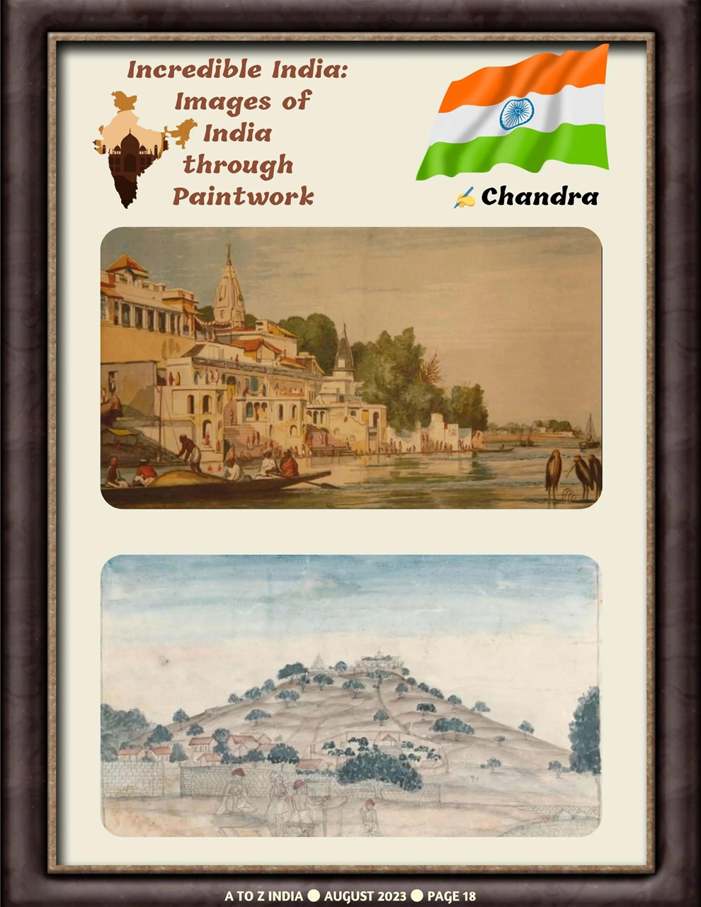 A to Z India Preview Pages