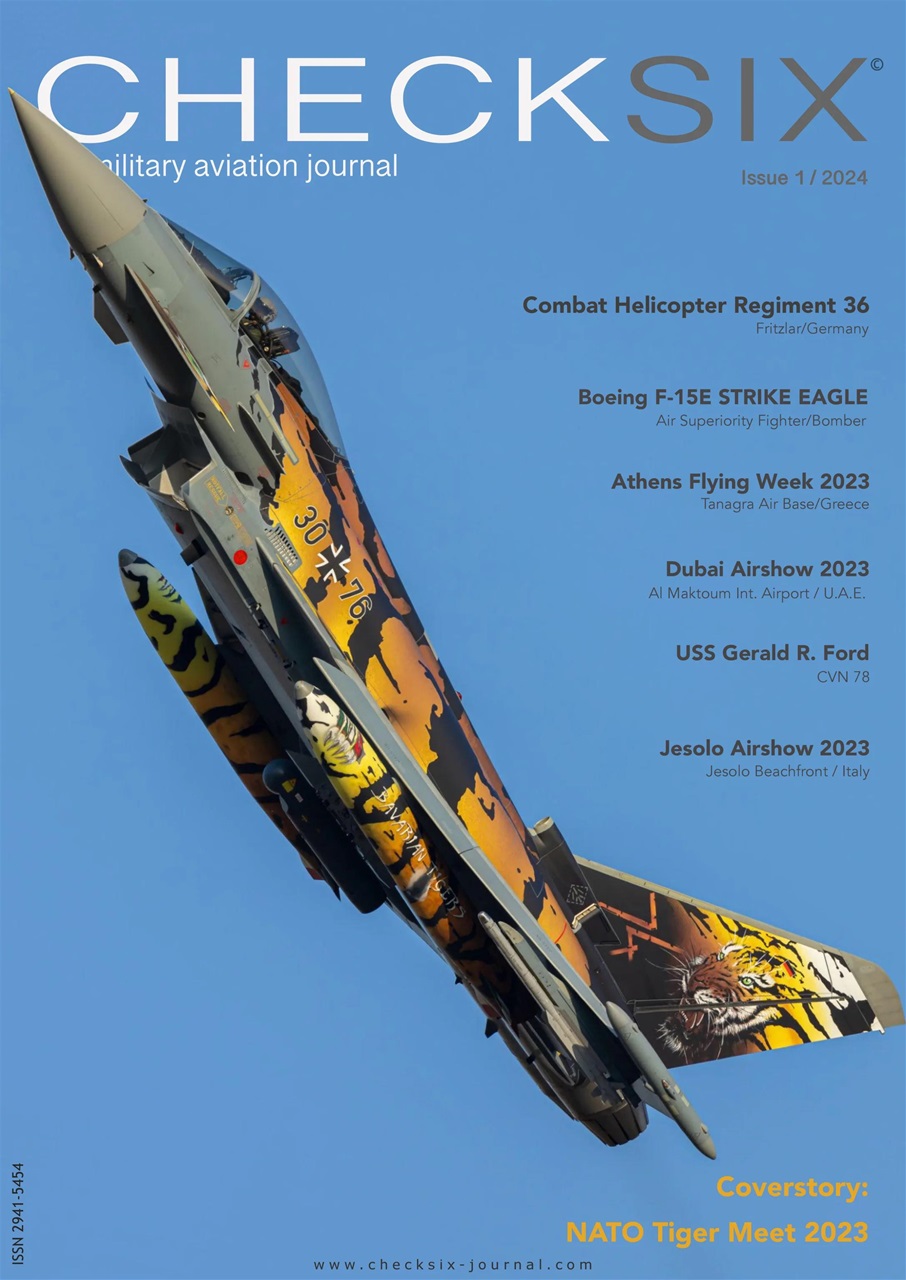 CHECKSIX - The Military Aviation Journal Preview Pages