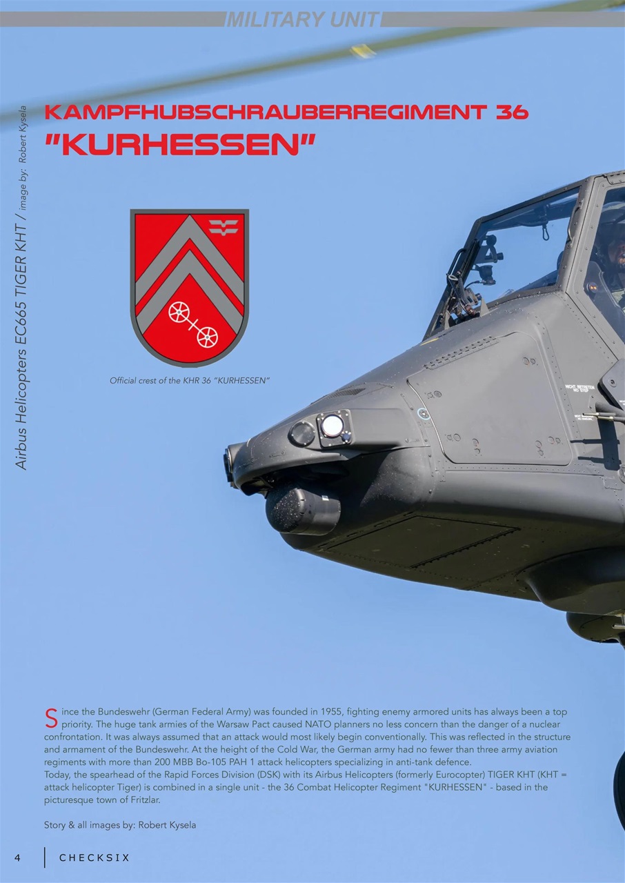 CHECKSIX - The Military Aviation Journal Preview Pages