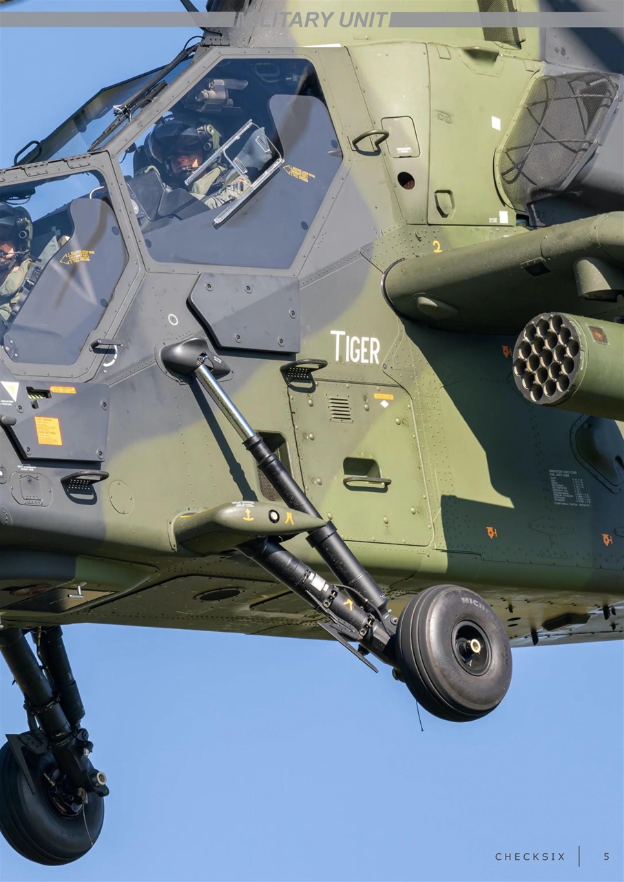 CHECKSIX - The Military Aviation Journal Preview Pages