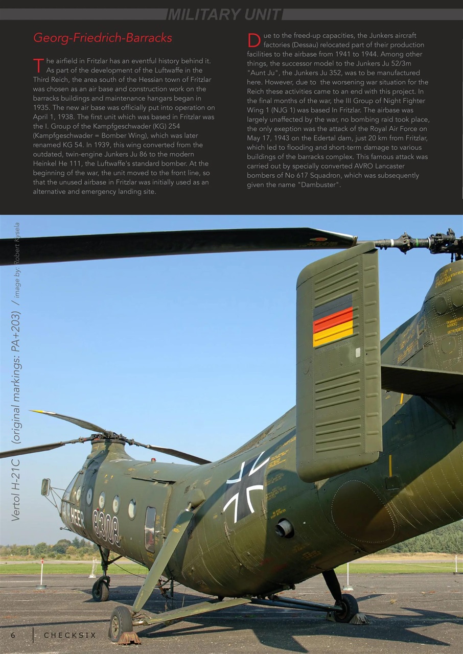 CHECKSIX - The Military Aviation Journal Preview Pages