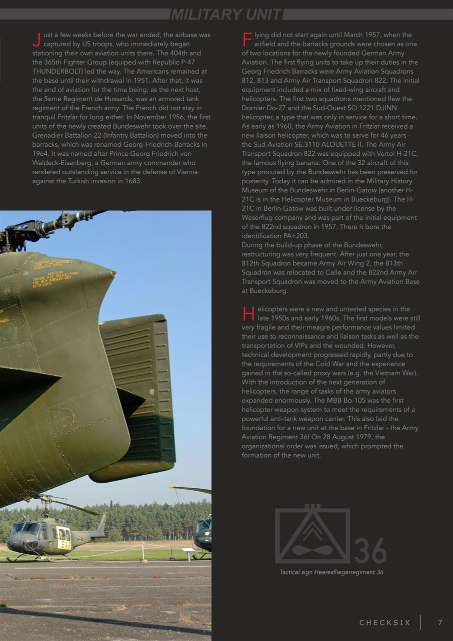 CHECKSIX - The Military Aviation Journal Preview Pages