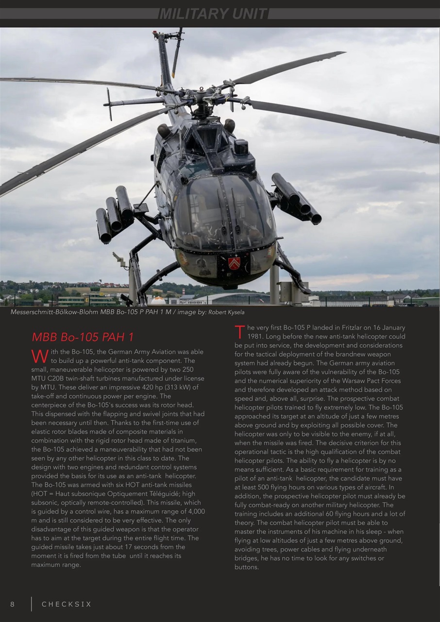CHECKSIX - The Military Aviation Journal Preview Pages
