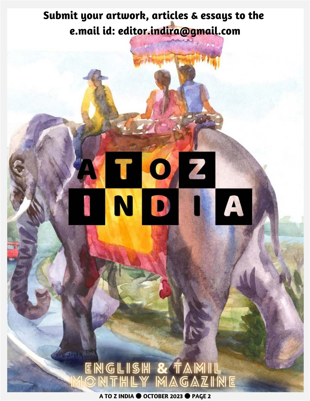 A to Z India Preview Pages