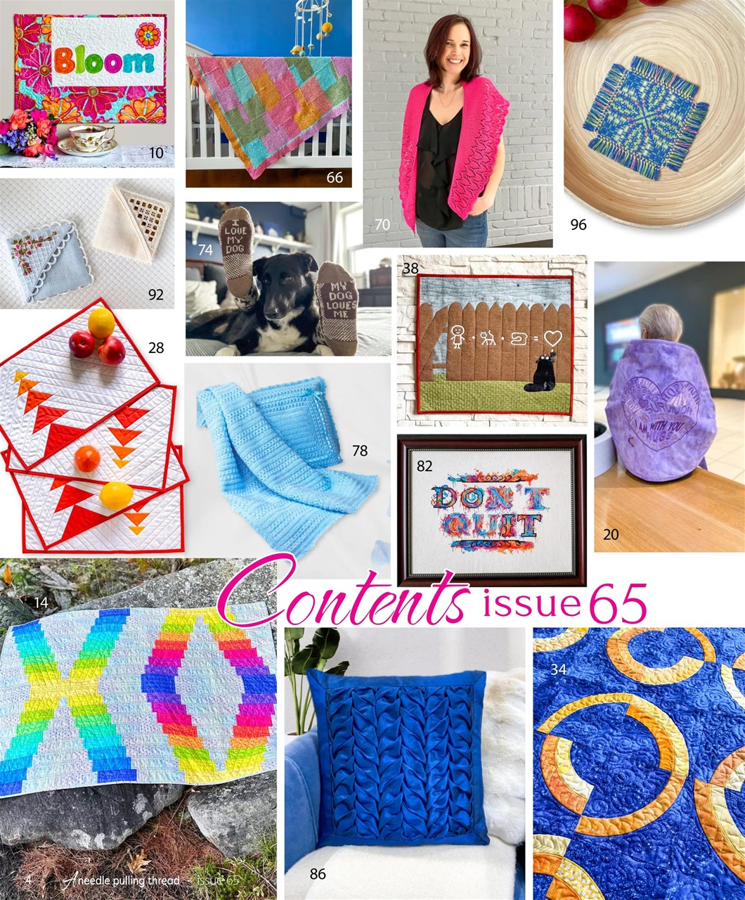 A Needle Pulling Thread Preview Pages