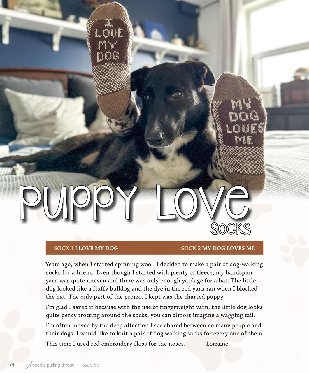 A Needle Pulling Thread Preview Pages