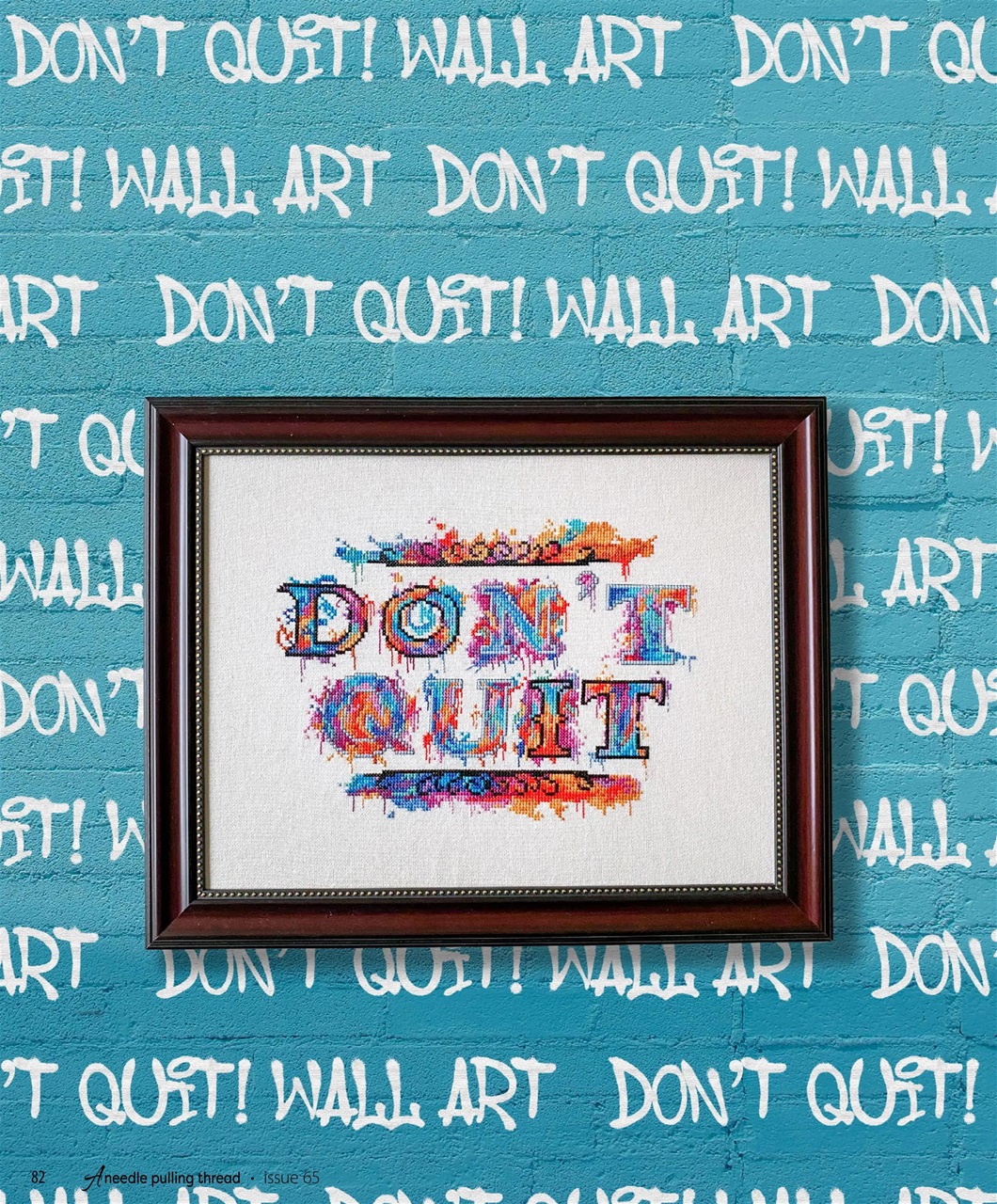 A Needle Pulling Thread Preview Pages