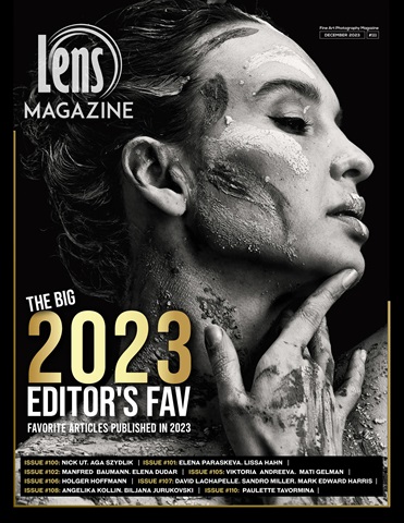 Lens Magazine issue December 2023. Editor's FAV Collection