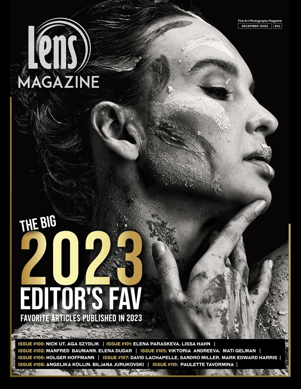 Lens Magazine Preview Pages