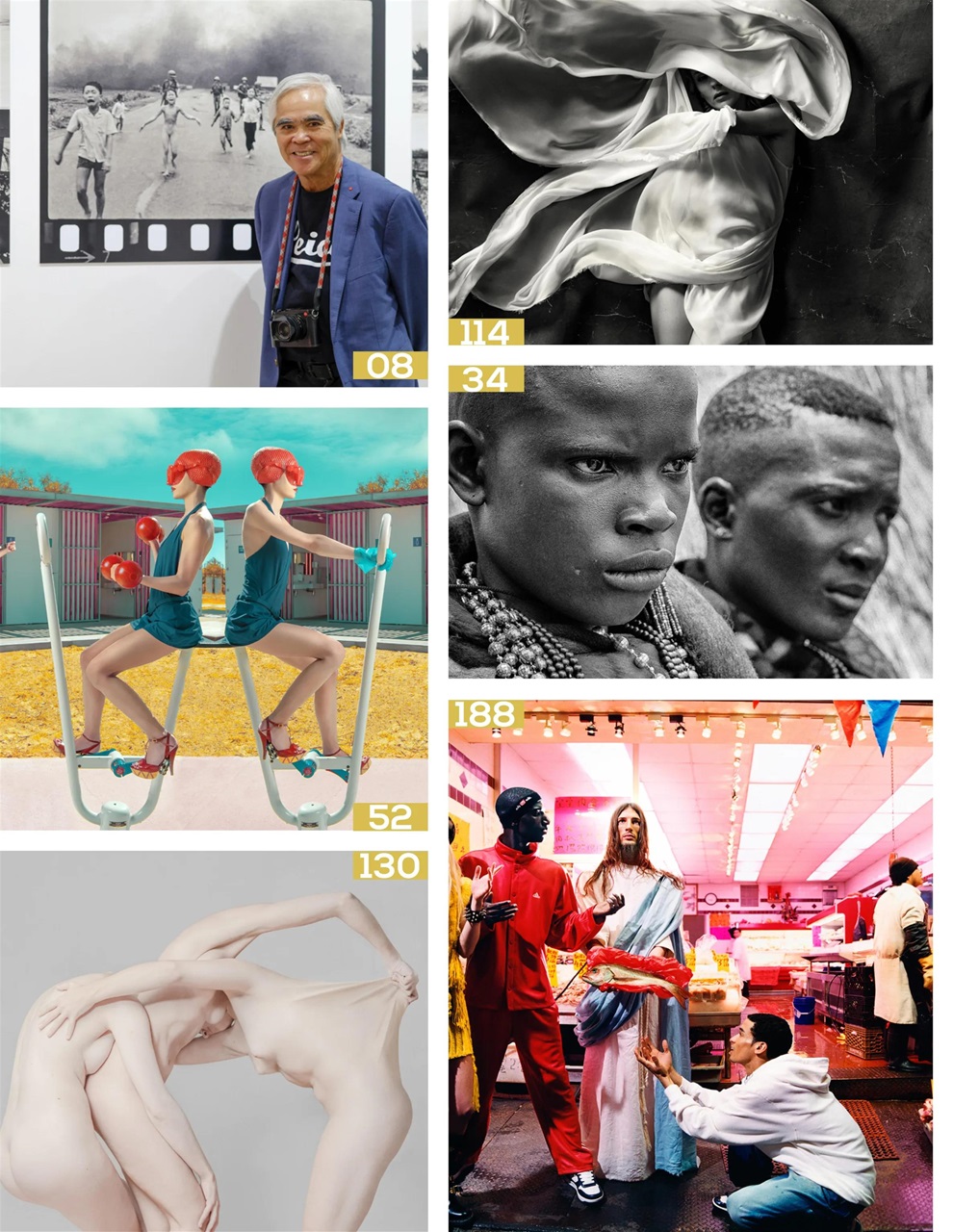 Lens Magazine Preview Pages