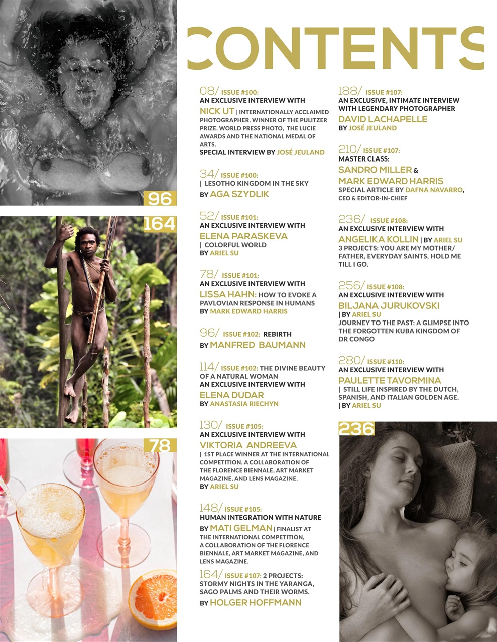 Lens Magazine Preview Pages