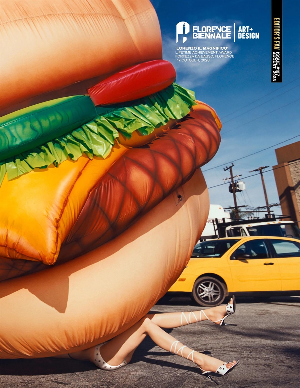 Lens Magazine Preview Pages