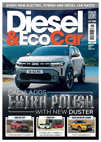 Diesel&EcoCar Magazine issue January 2024