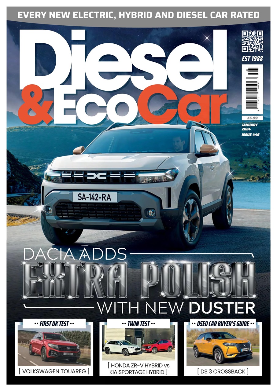 Diesel&EcoCar Magazine Preview Pages