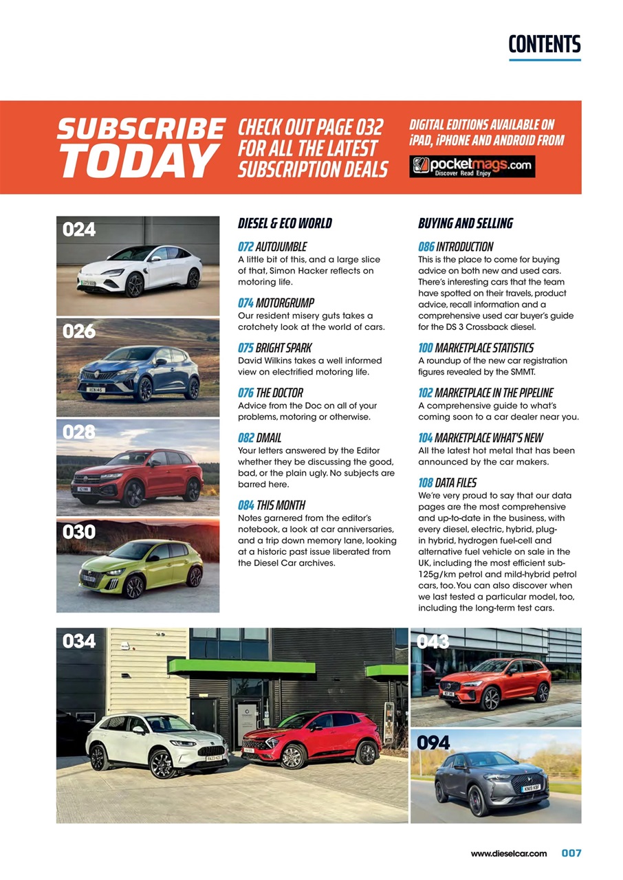 Diesel&EcoCar Magazine Preview Pages