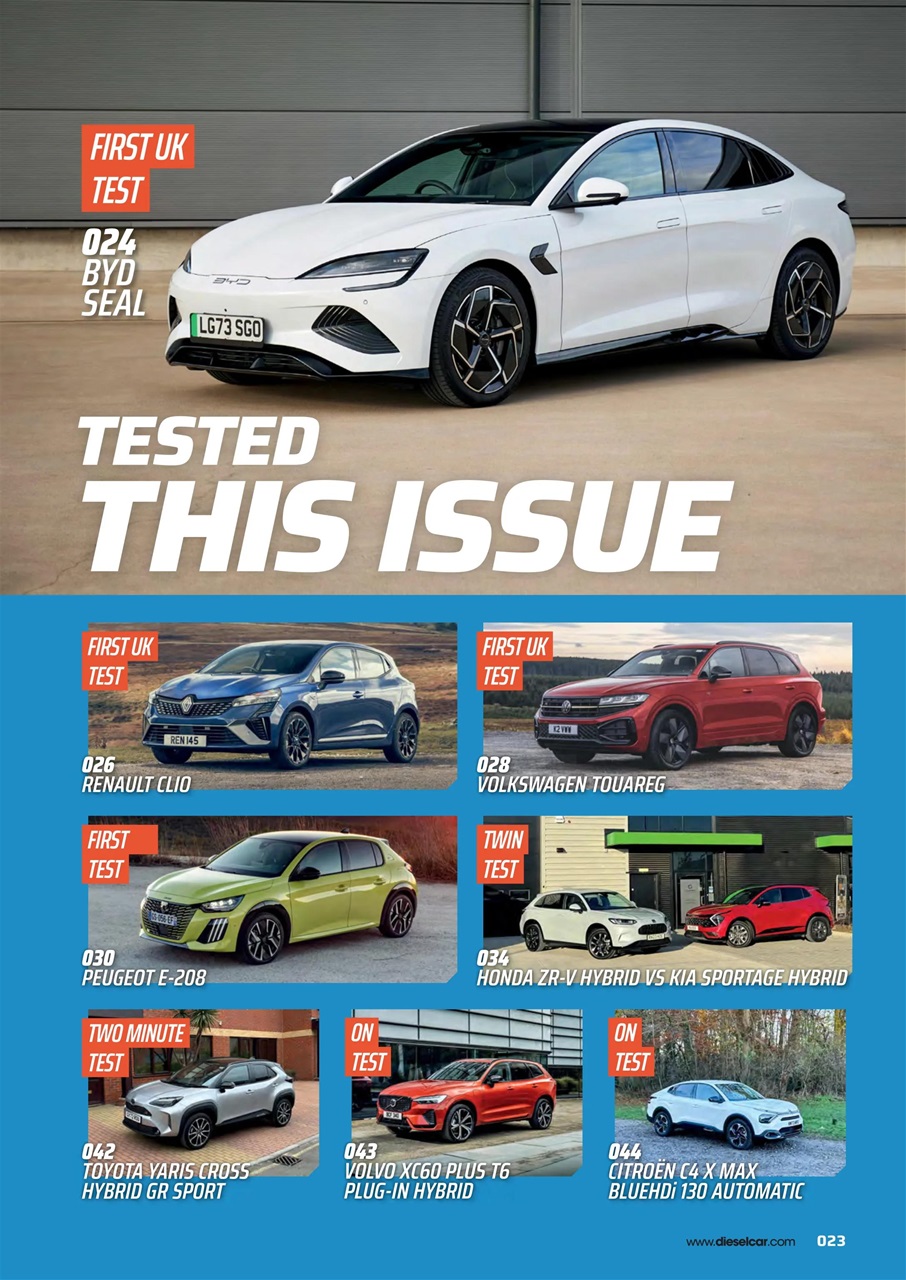 Diesel&EcoCar Magazine Preview Pages
