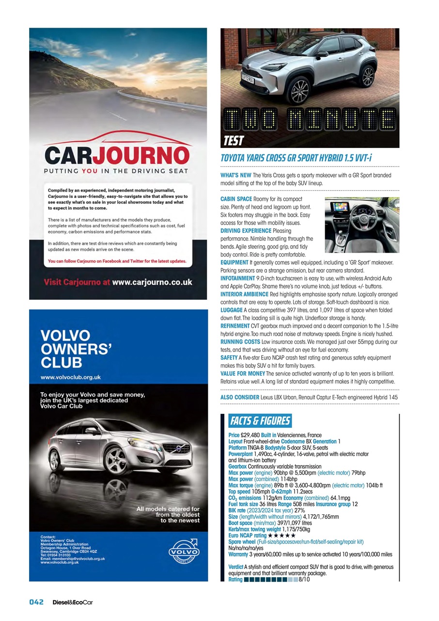 Diesel&EcoCar Magazine Preview Pages