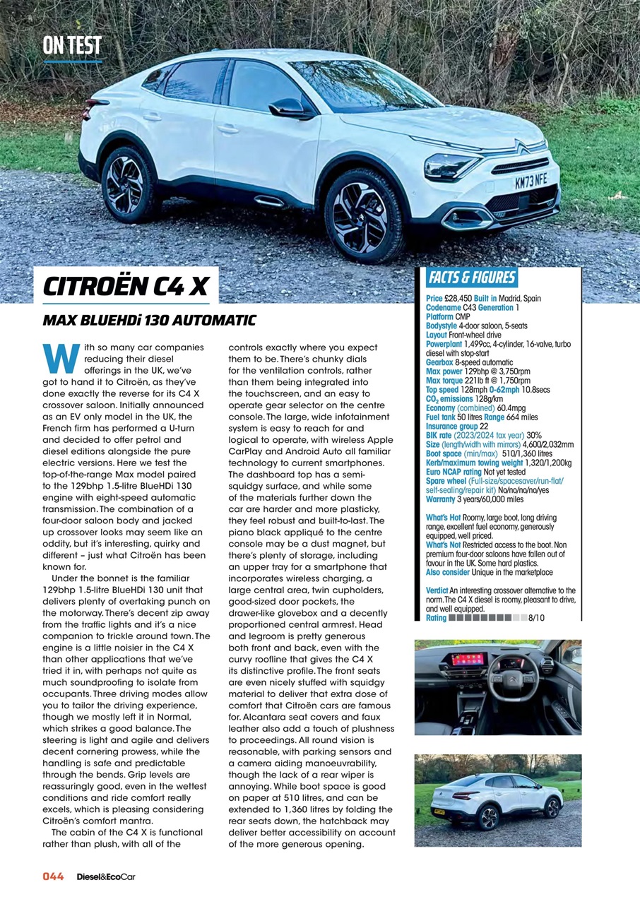 Diesel&EcoCar Magazine Preview Pages