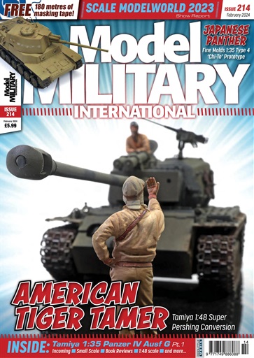 Model Military International issue 