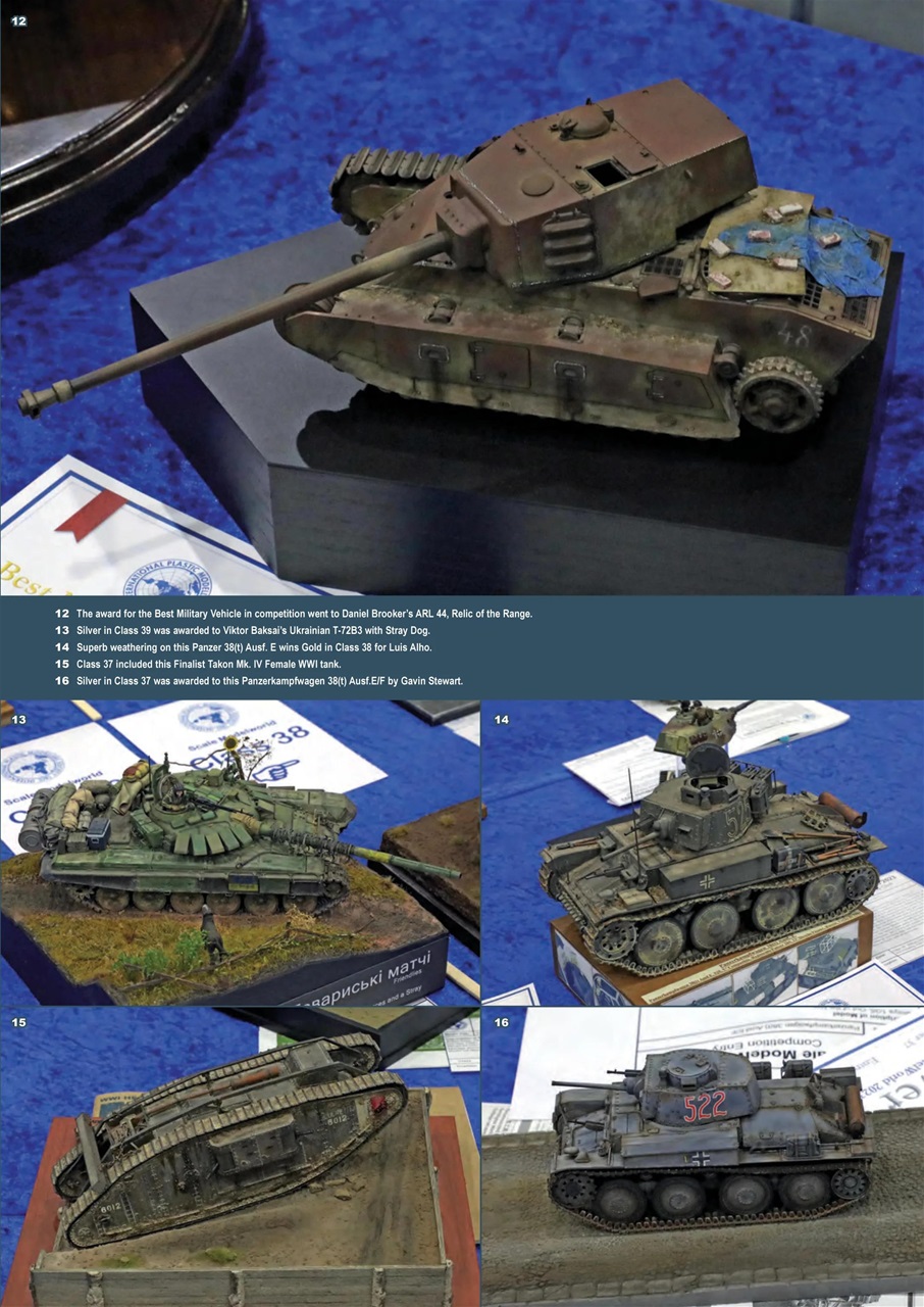 Model Military International Preview Pages