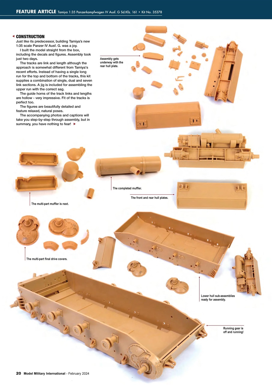 Model Military International Preview Pages