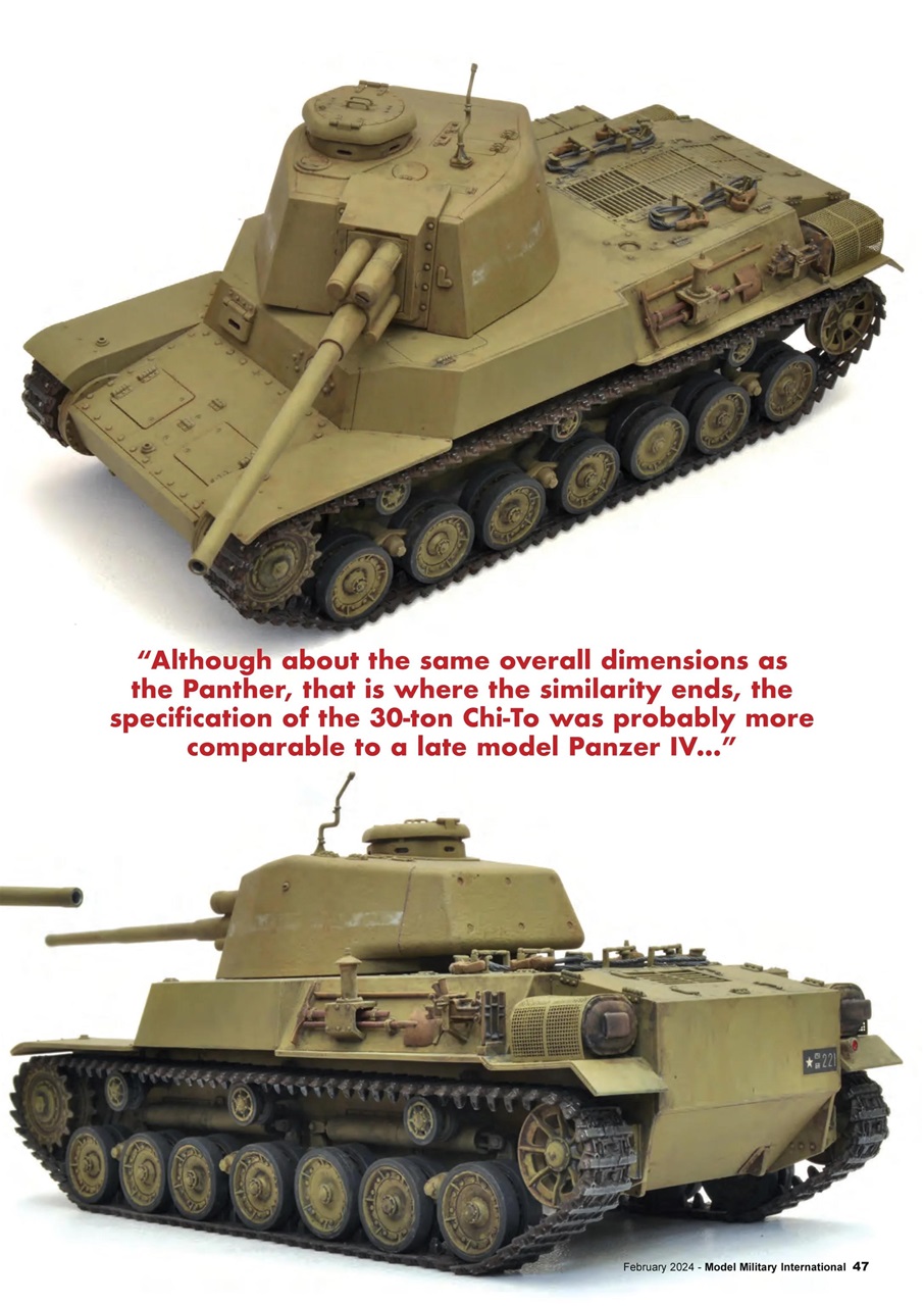 Model Military International Preview Pages