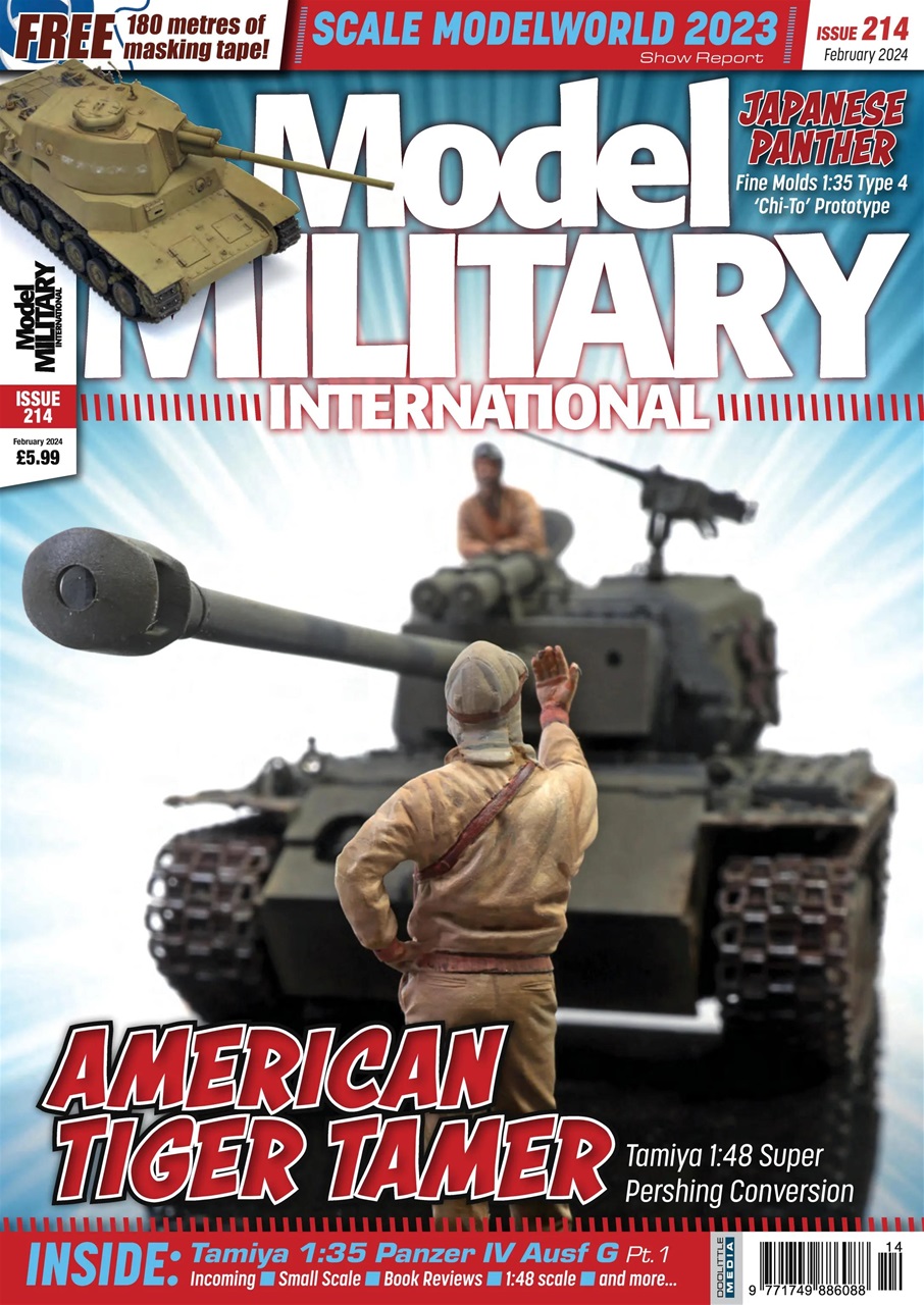 Military Modelling International Magazine Preview Pages