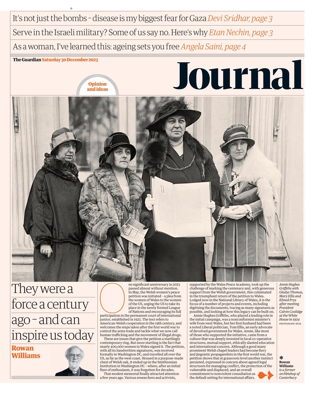 The Guardian Newspaper Preview Pages