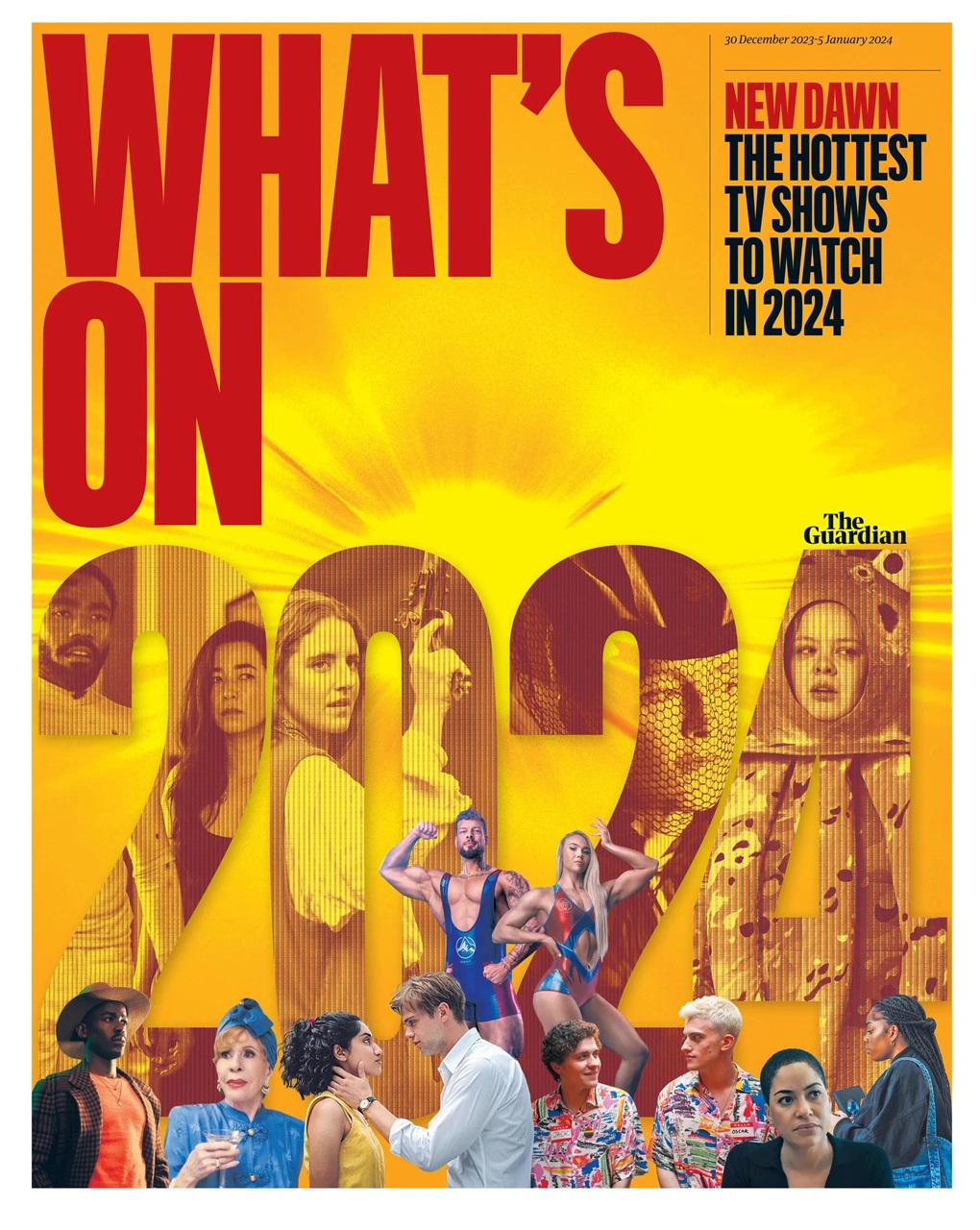 The Guardian Newspaper Preview Pages