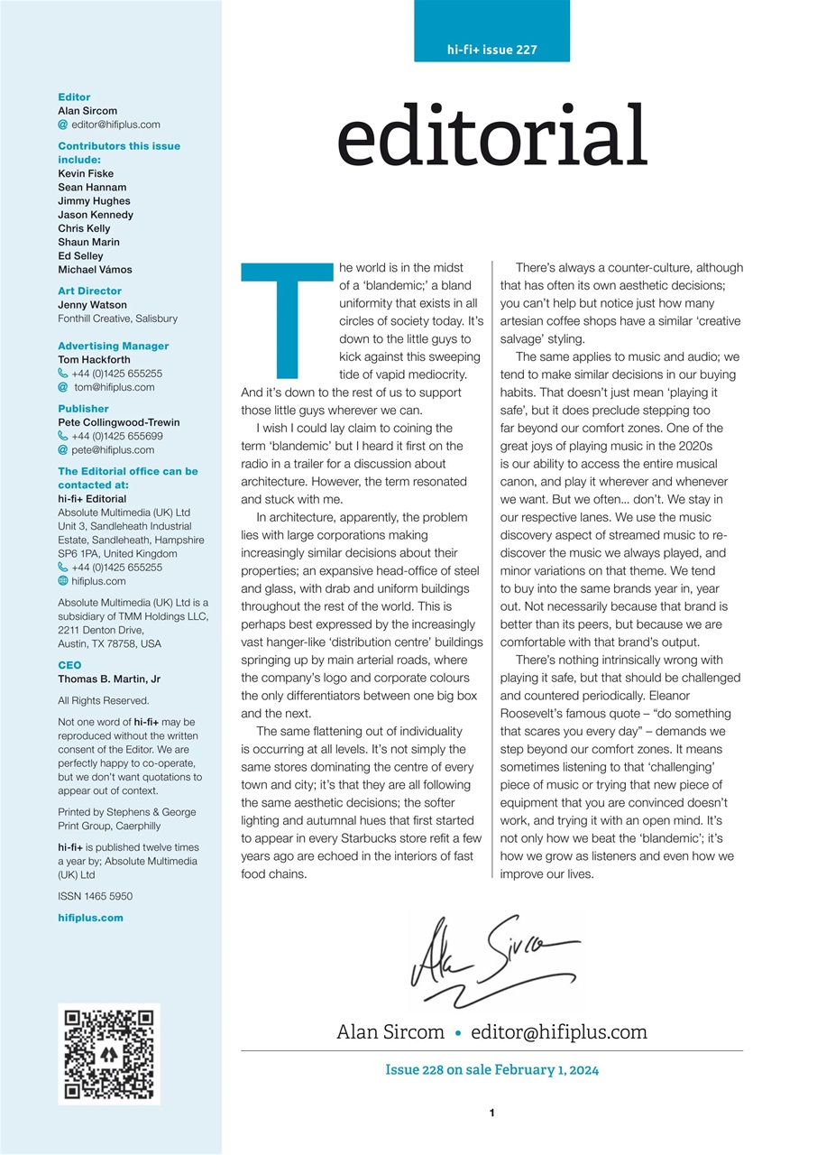 hi-fi+ Global Network Preview Pages