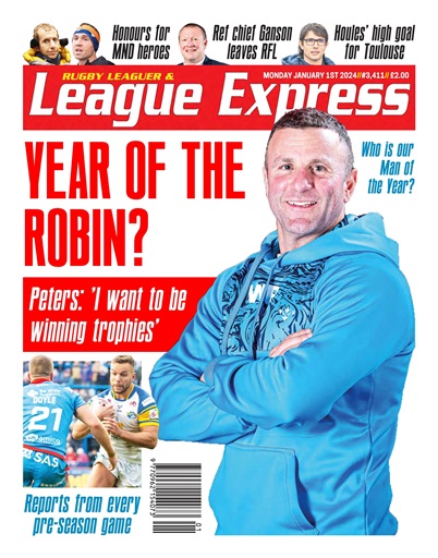 League Express issue 