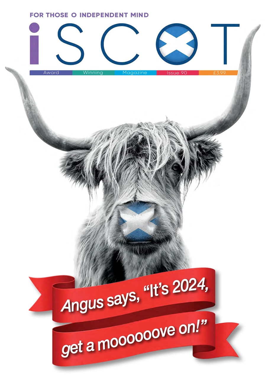 iScot Magazine Preview Pages