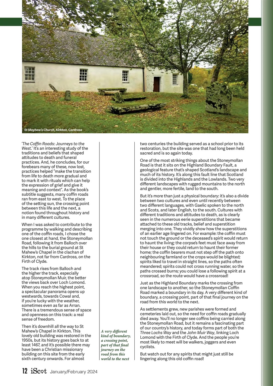 iScot Magazine Preview Pages