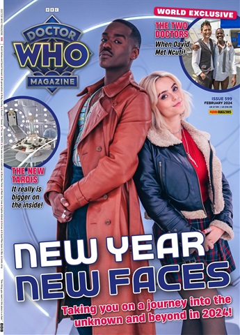 Doctor Who Magazine issue 599