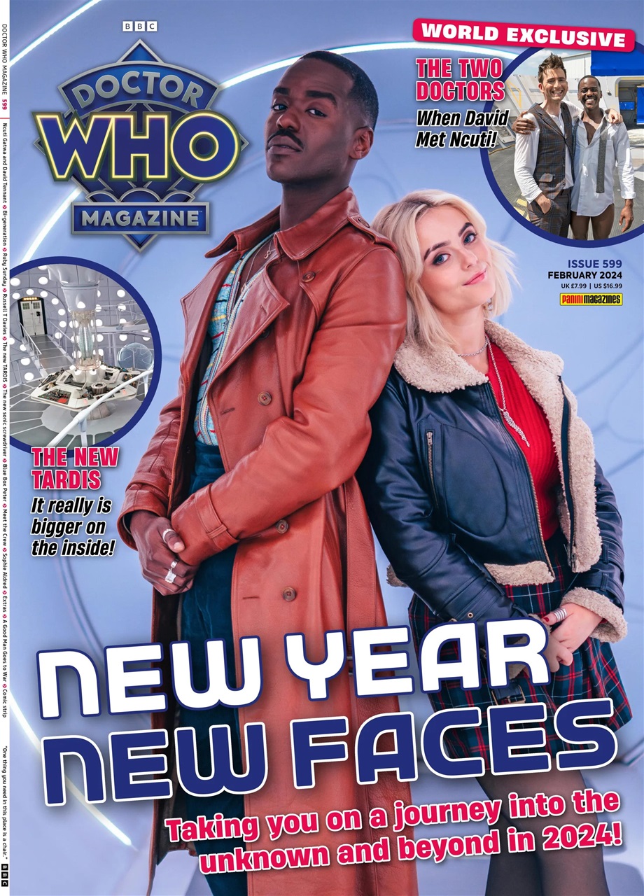 Doctor Who Magazine Preview Pages