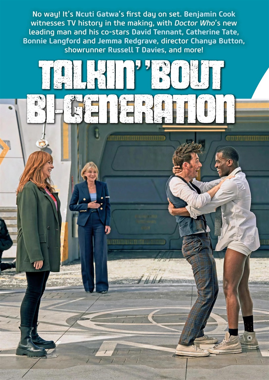 Doctor Who Magazine Preview Pages