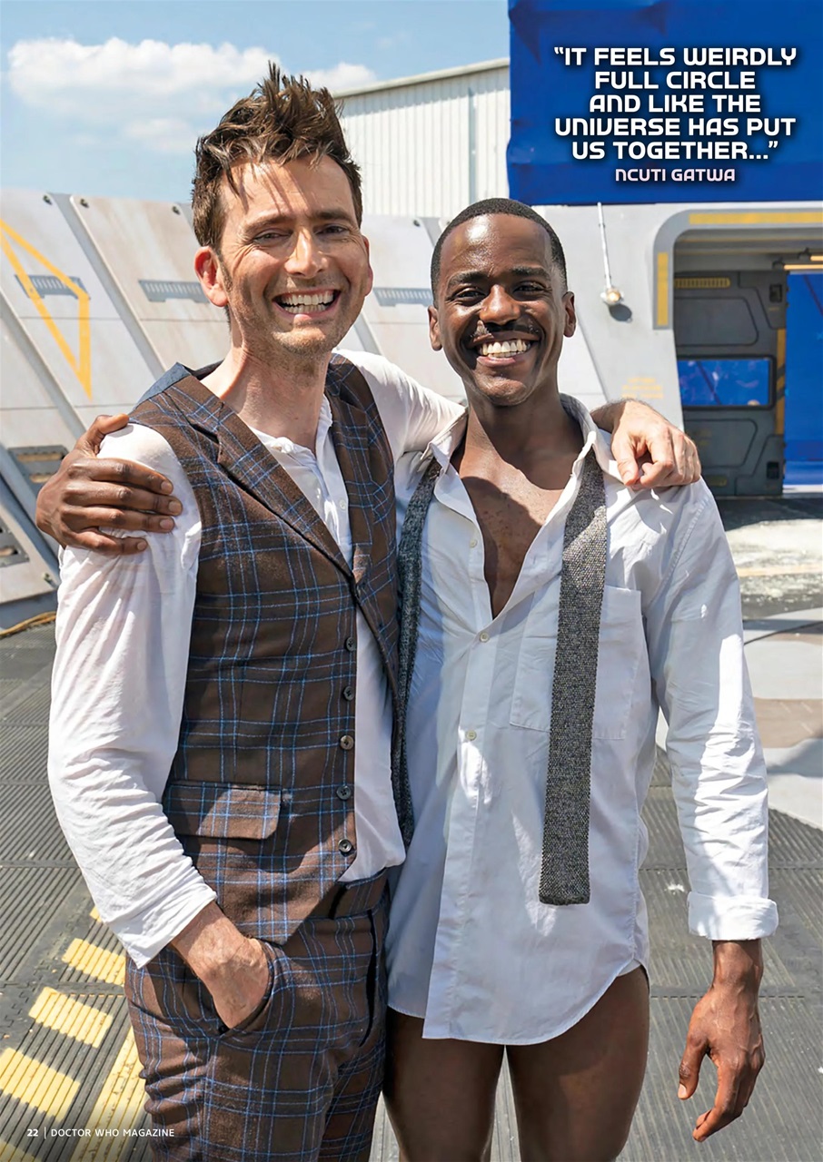 Doctor Who Magazine Preview Pages