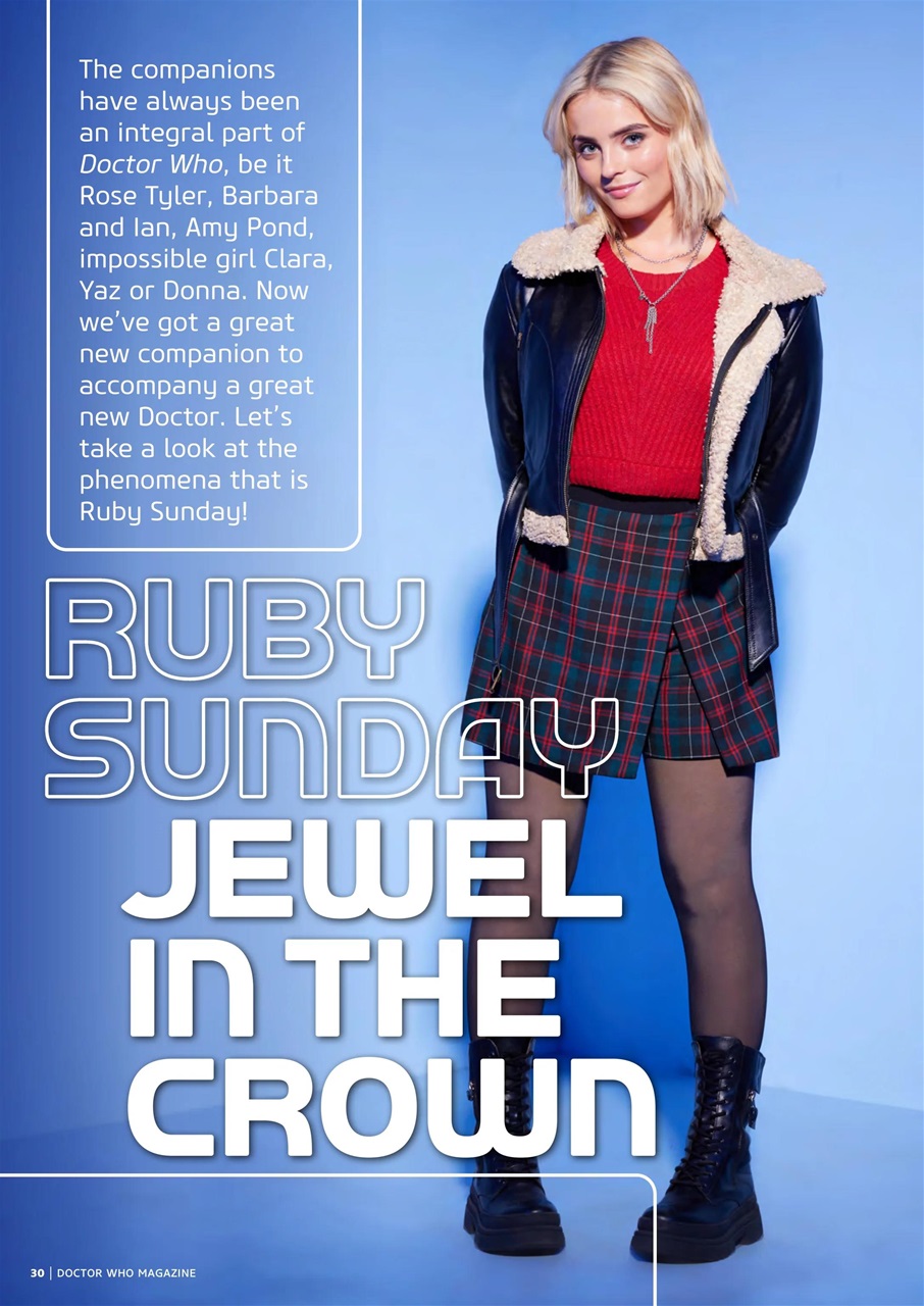 Doctor Who Magazine Preview Pages