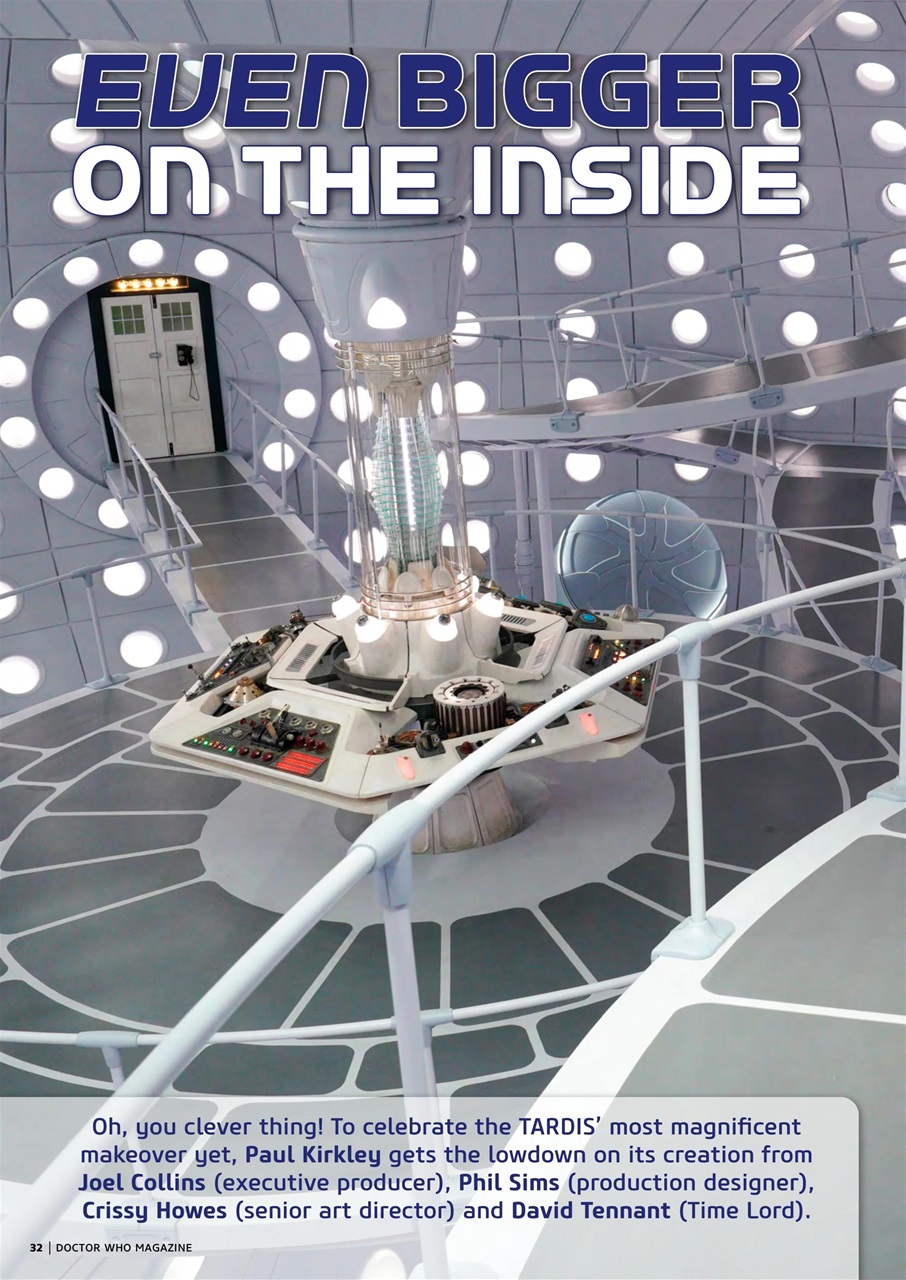 Doctor Who Magazine Preview Pages