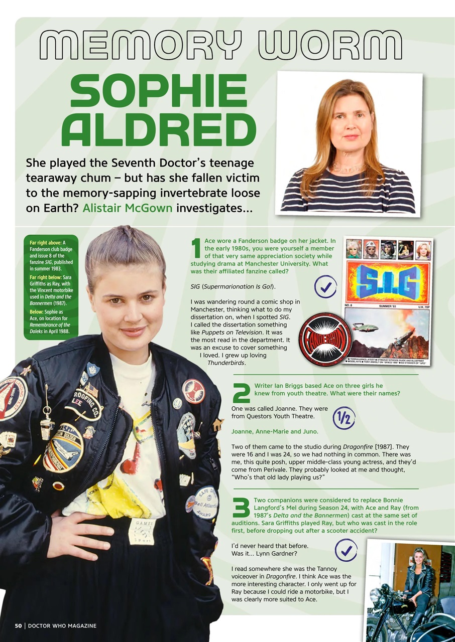 Doctor Who Magazine Preview Pages
