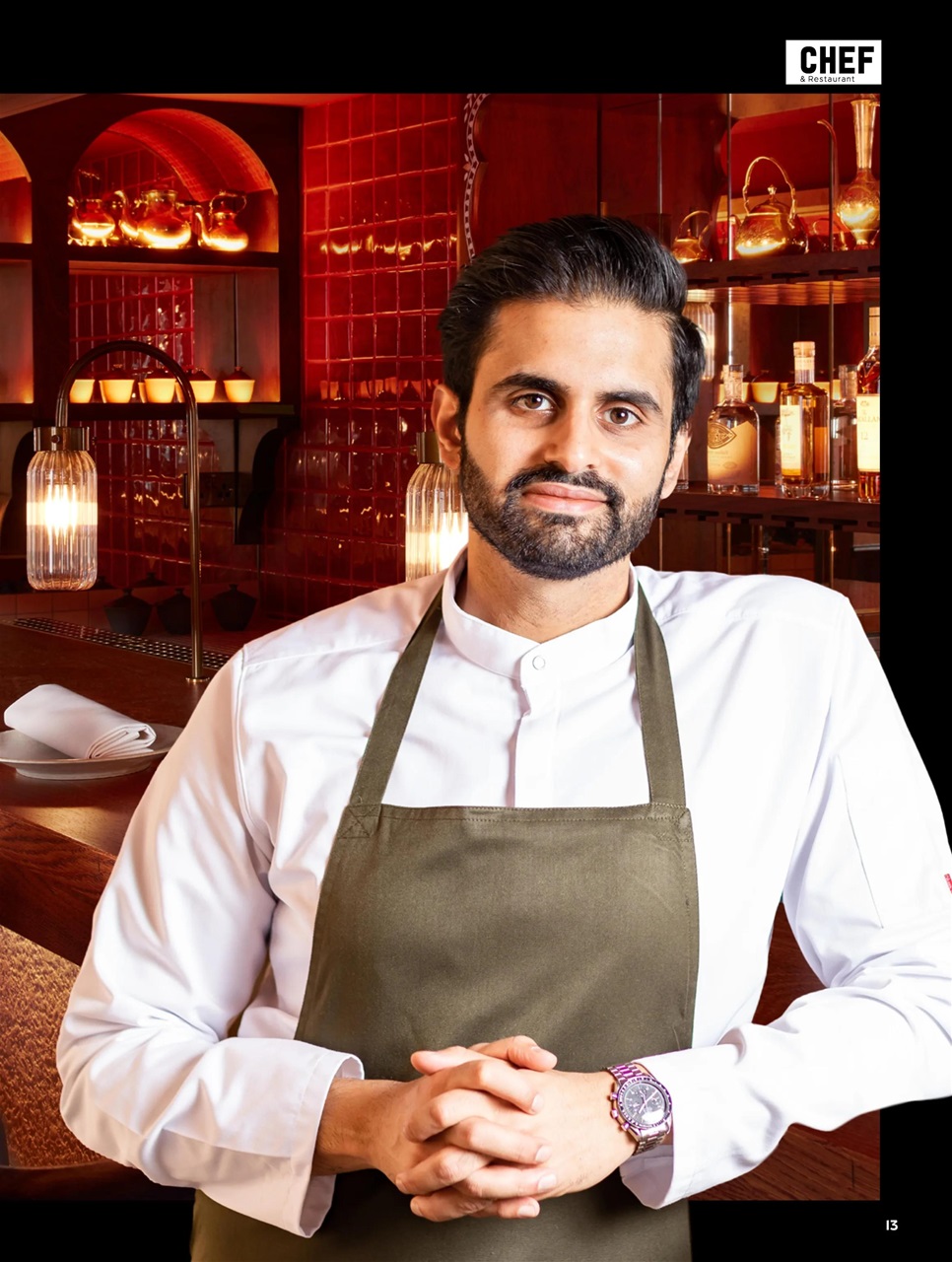 Chef & Restaurant Magazine Preview Pages