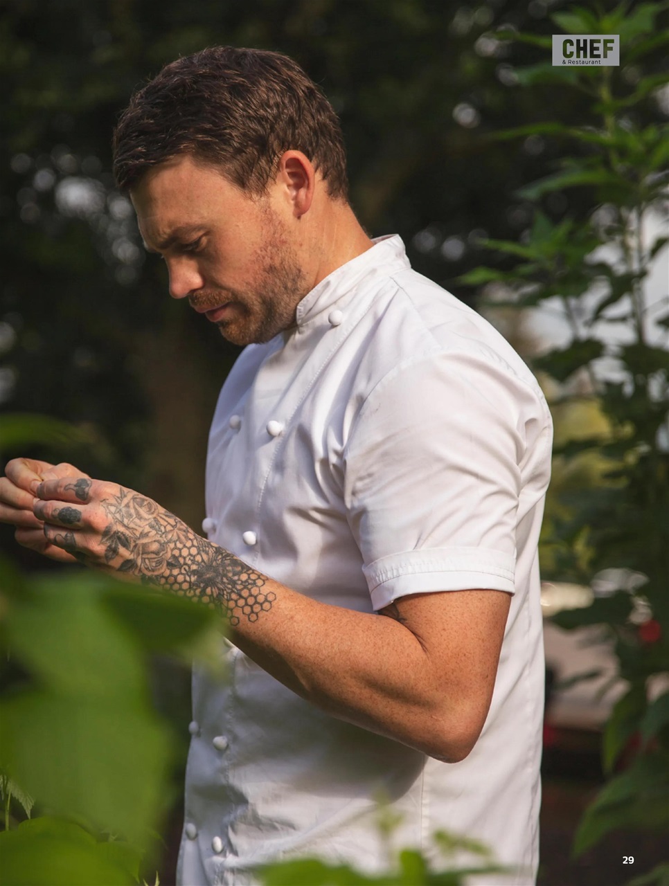 Chef & Restaurant Magazine Preview Pages