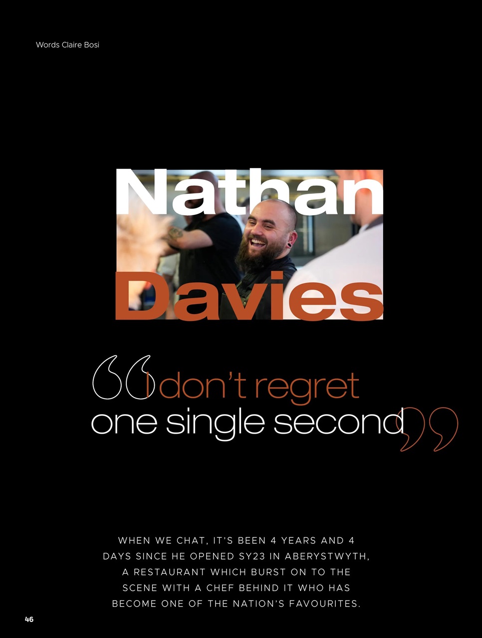 Chef & Restaurant Magazine Preview Pages