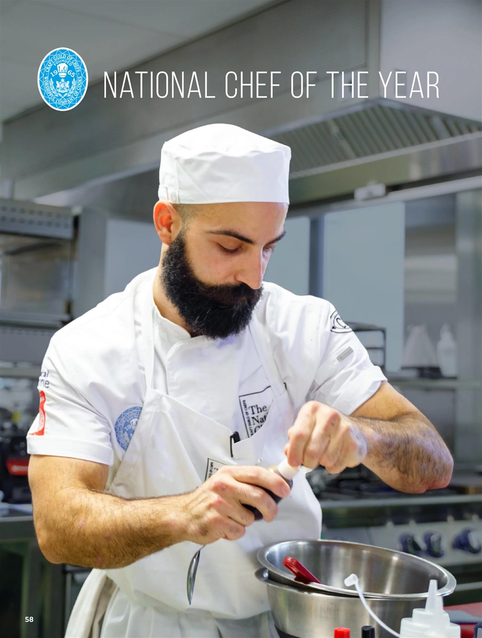 Chef & Restaurant Magazine Preview Pages