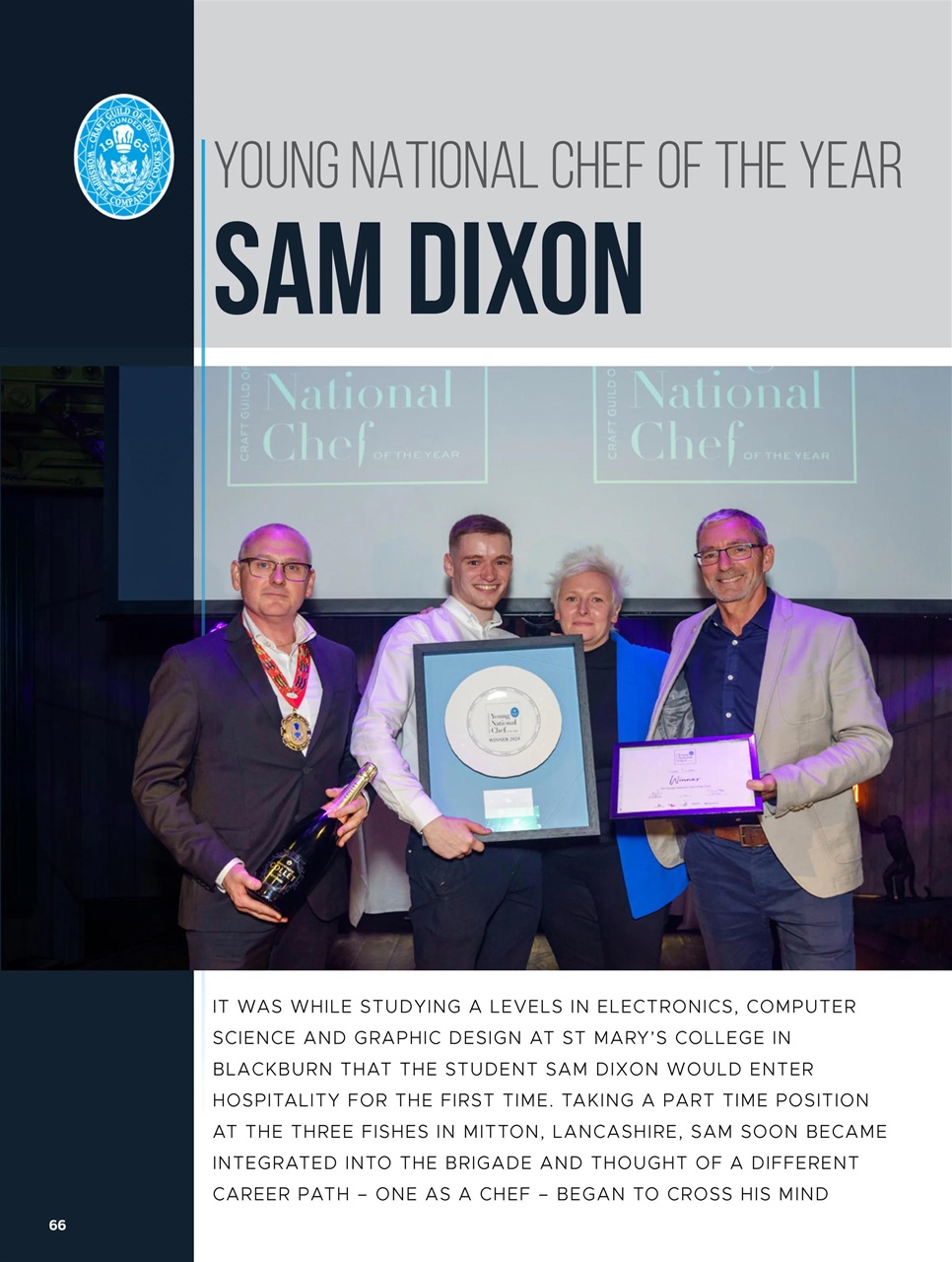 Chef & Restaurant Magazine Preview Pages