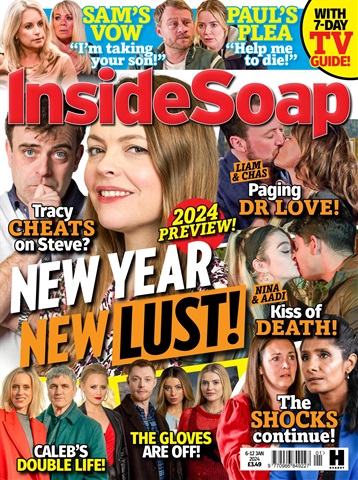 Inside Soap issue issue 1 - 2024
